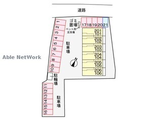 フェリーチェ（前橋市東善町）の物件外観写真